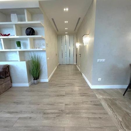 Vip Apartment 120M2 With Panoramic Windows, 22 Floor. Obolon 키예프 외부 사진