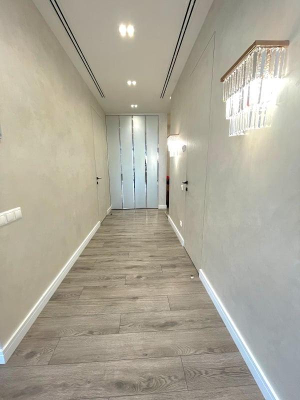 Vip Apartment 120M2 With Panoramic Windows, 22 Floor. Obolon 키예프 외부 사진